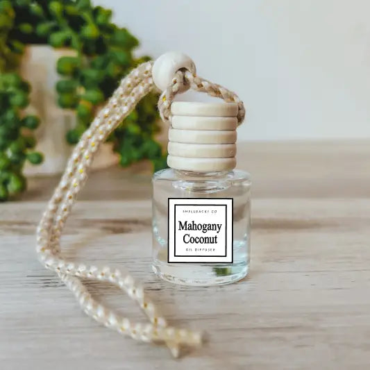 Mahogany Coconut Car Freshener Diffuser