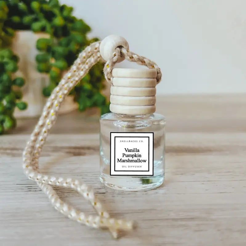 Vanilla Pumpkin Marshmallow Car Freshener Diffuser